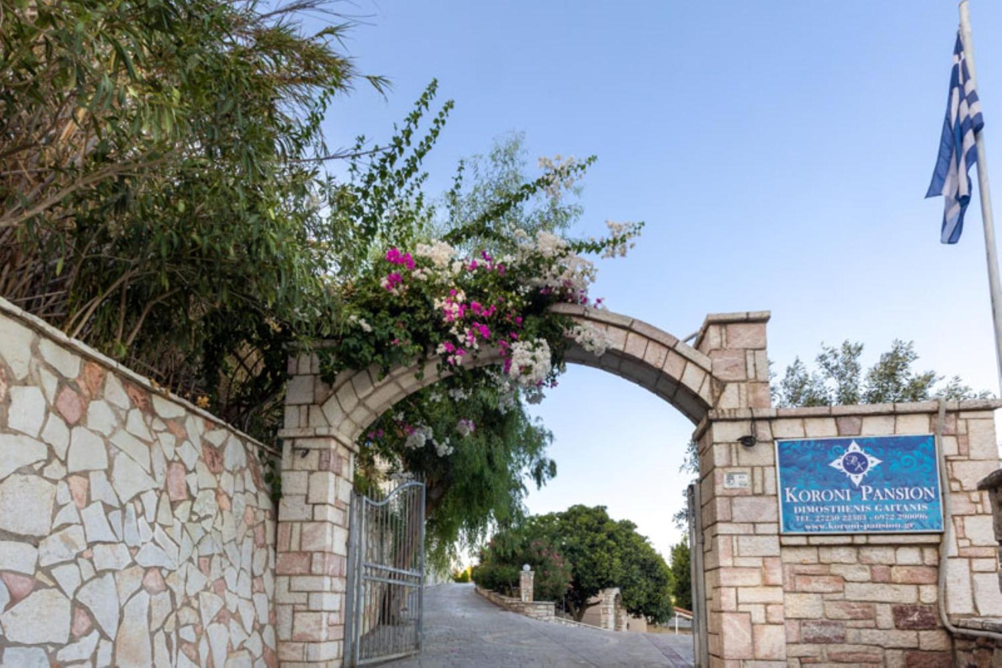 Pansion Koroni L'Antic Hotel Exterior photo